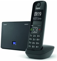 IP-телефон GIGASET AS690IP Black