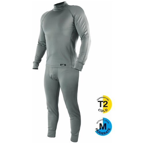 Термобелье Norfin POLAR PRO GRAY р. S