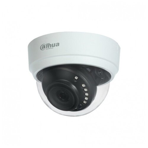 EZ-IP EZ-HAC-D1A21P-0280B Видеокамера HDCVI купольная 127 2Мп КМОП 28мм фиксированный объектив 4в1CVITVIAHDCVBS 291800₽