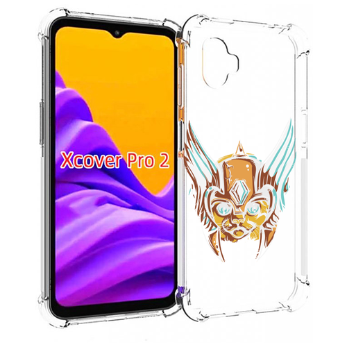 чехол mypads абстракция здоровый мозг для samsung galaxy xcover pro 2 задняя панель накладка бампер Чехол MyPads тор абстракция для Samsung Galaxy Xcover Pro 2 задняя-панель-накладка-бампер