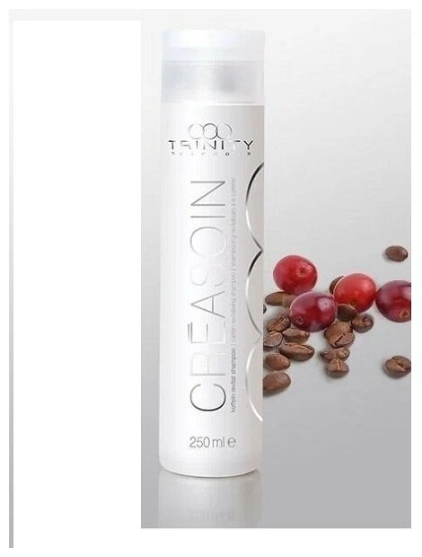 Trinity Creasoin Caffein Shampoo - Тринити Креазон Шампунь против выпадения волос с кофеином, 250 мл -