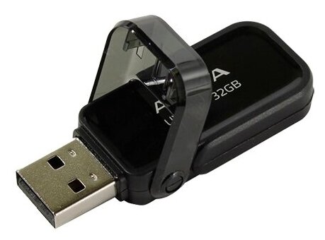 Флешка A-Data UV240 32ГБ USB2.0 черный (AUV240-32G-RBK) - фото №5