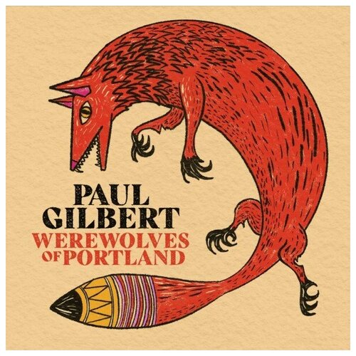 Компакт-Диски, The Players Club, PAUL GILBERT - Werewolves Of Portland (CD) ellis parker butler perkins of portland