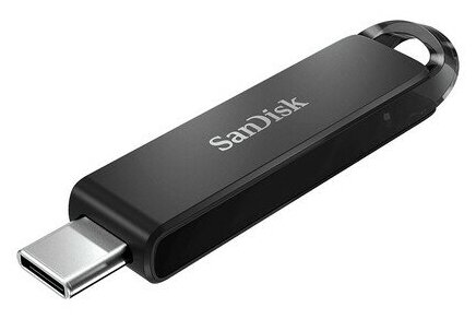 Флеш Диск Sandisk 256Gb SDCZ460-256G-G46 USB3.1 черный