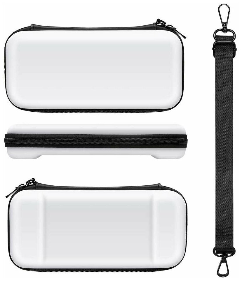 Чехол для Nintendo Switch OLED Carrying Case White