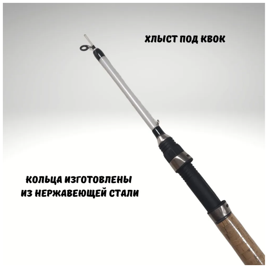 Удочка для зимнее рыбалки зимняя удочка Sokudo HY-0003-B 70 сантиметров
