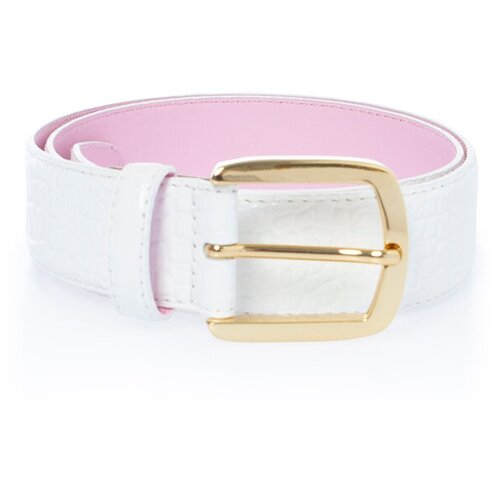 фото Ремень essentiel vrocroco белый 3