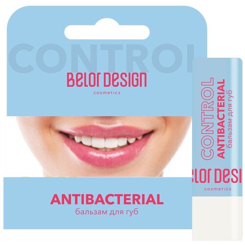 Бальзам для губ LIP CONTROL ANTIBACTERIAL