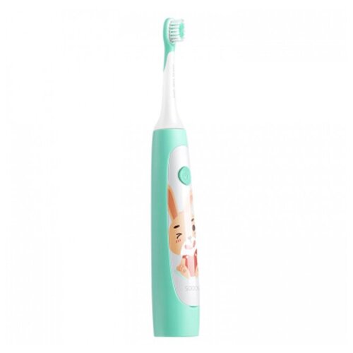 Зубная электрощетка Soocas Childrens Electric ToothBrush C1 Green 362200₽