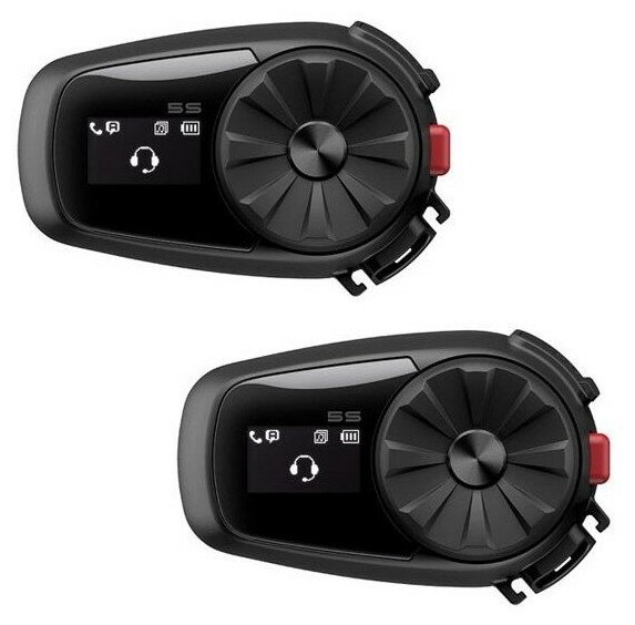 Bluetooth мотогарнитура последнего поколения Sena 5S DUAL (2 гарнитуры)