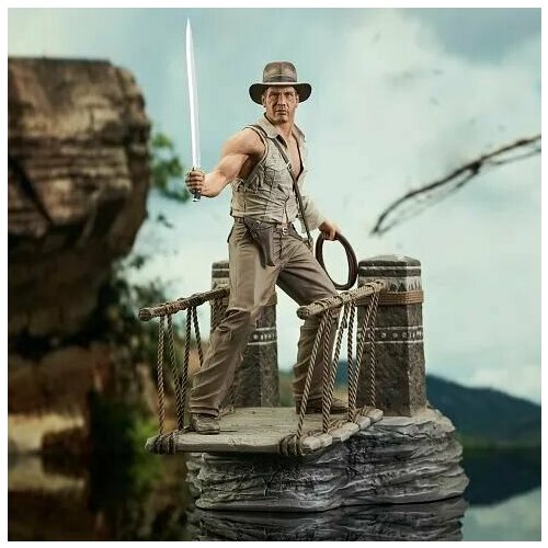 Индиана Джонс фигурка 25см Храм судьбы, Indiana Jones
