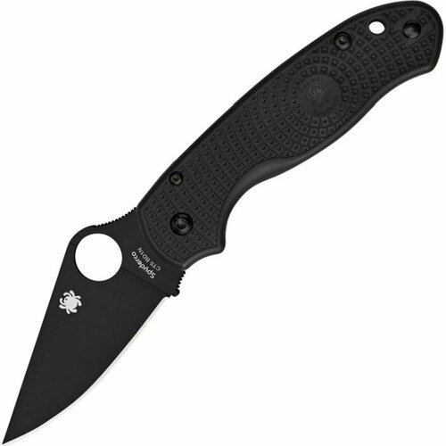 Нож складной Spyderco Para-Military 3, Black Blade, FRN Handle нож складной spyderco para military 2