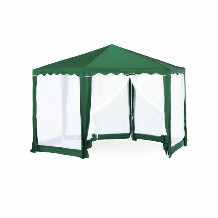 Тент-шатер садовый Green Glade из полиэстера, 200 смх200 смх260 см (1003)