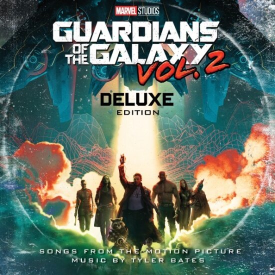 Виниловая пластинка Hollywood Records Various Artists - Guardians Of The Galaxy, Vol. 2 (Deluxe Edition)(2LP)