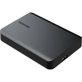 Внешний жесткий диск внешний Toshiba Canvio Basics 1tb , USB 3.2 Gen 1 Type-A , HDTB510EK3AA