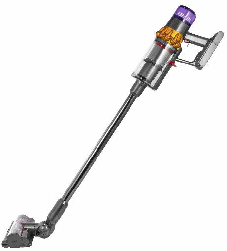 фото Пылесос Dyson V15 Detect Absolute, серебристый