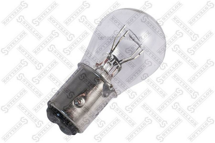 STELLOX 9939042SX Лампа стоп/габарит, p21/4w 12v (baz15d)\