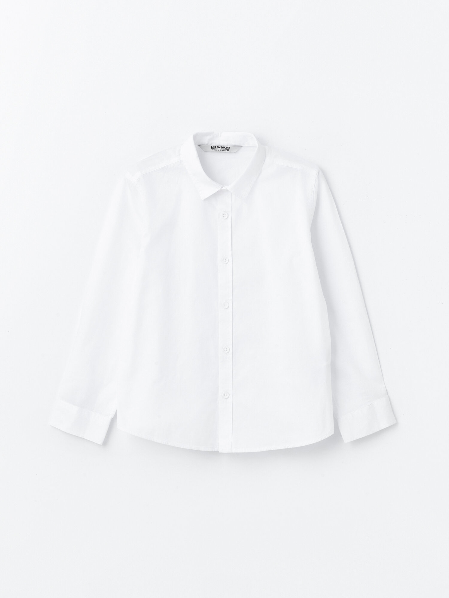 Школьная рубашка LC Waikiki размер 11-12 лет белый