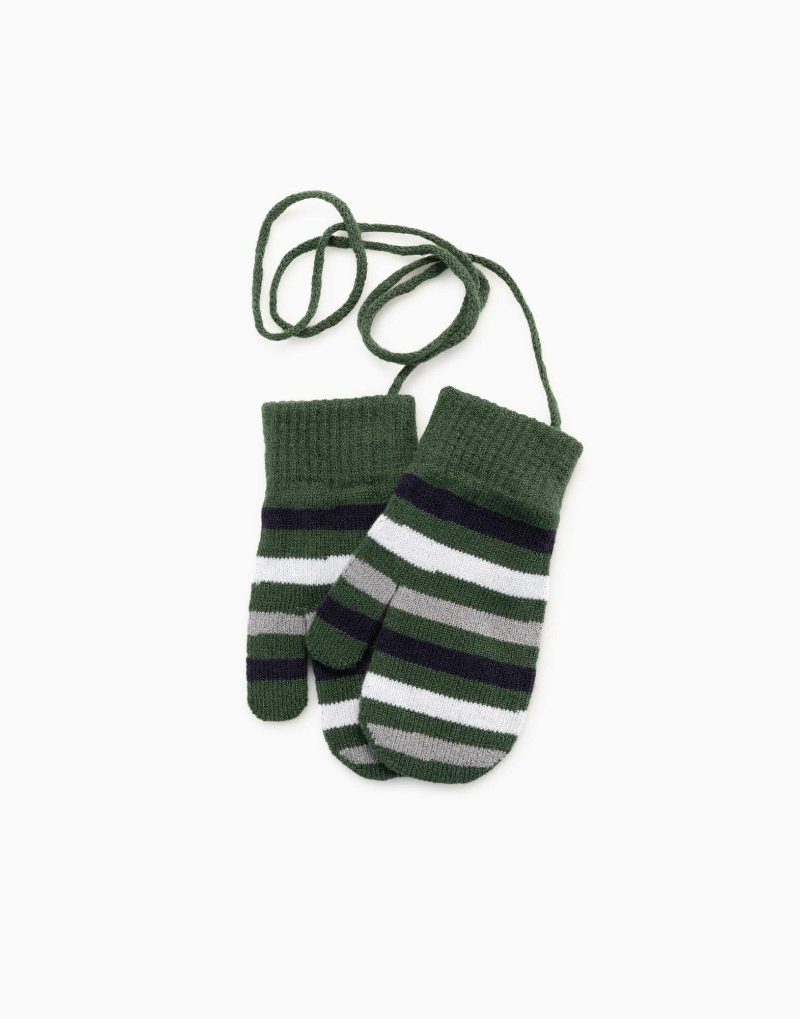 фото Варежки BAS005762 трикотаж разноцветный 4-6л