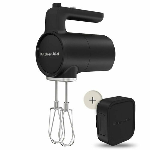 Ручной миксер KitchenAid Go 5KHMR762BM с аккумулятором 41990₽