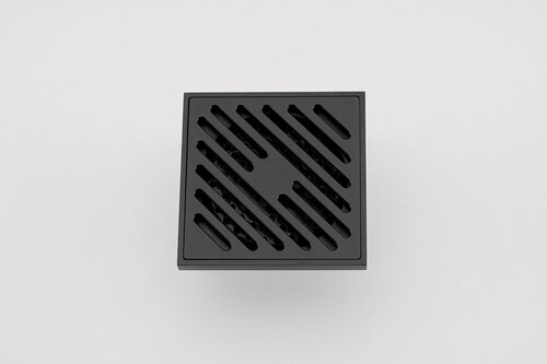 Изображение товара Трап для душа Gappo G81050-6, латунный, черный сухой затвор, регулировка по высоте