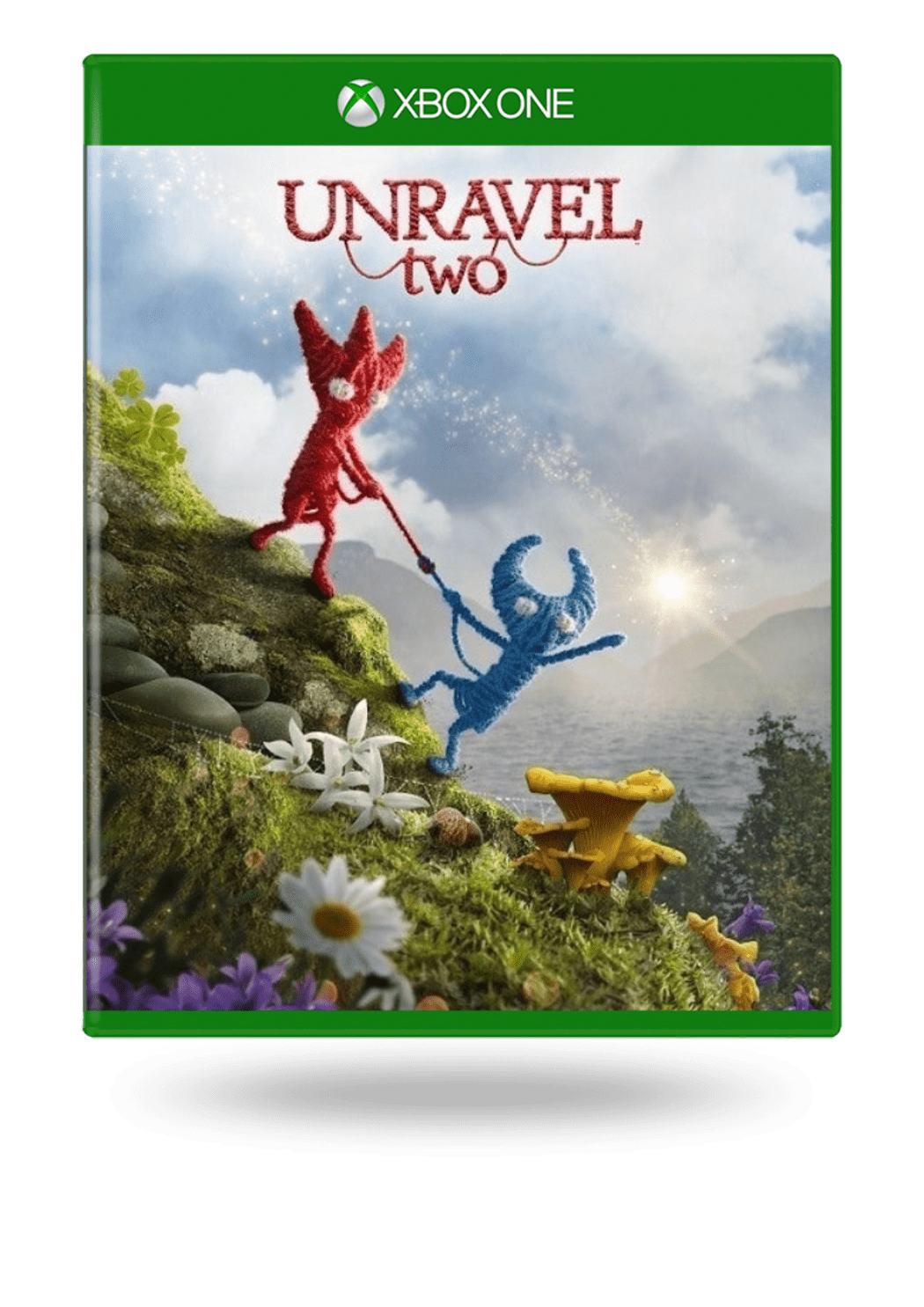 Игра Unravel Two, цифровой ключ для Xbox One/Series X|S, английский язык, Аргентина