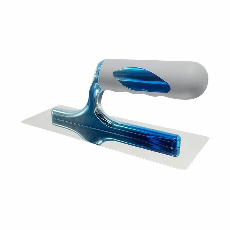 Кельма венецианская Premium (шпатель мастерок) для нанесения декоративной штукатурки 200 мм х 80 мм