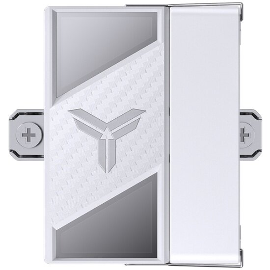 Кулер для процессора Jonsbo CR-1400 V2 ARGB White — фото 1