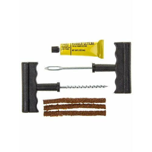 Набор для ремонта бескамерных шин 6 предметов 168₽