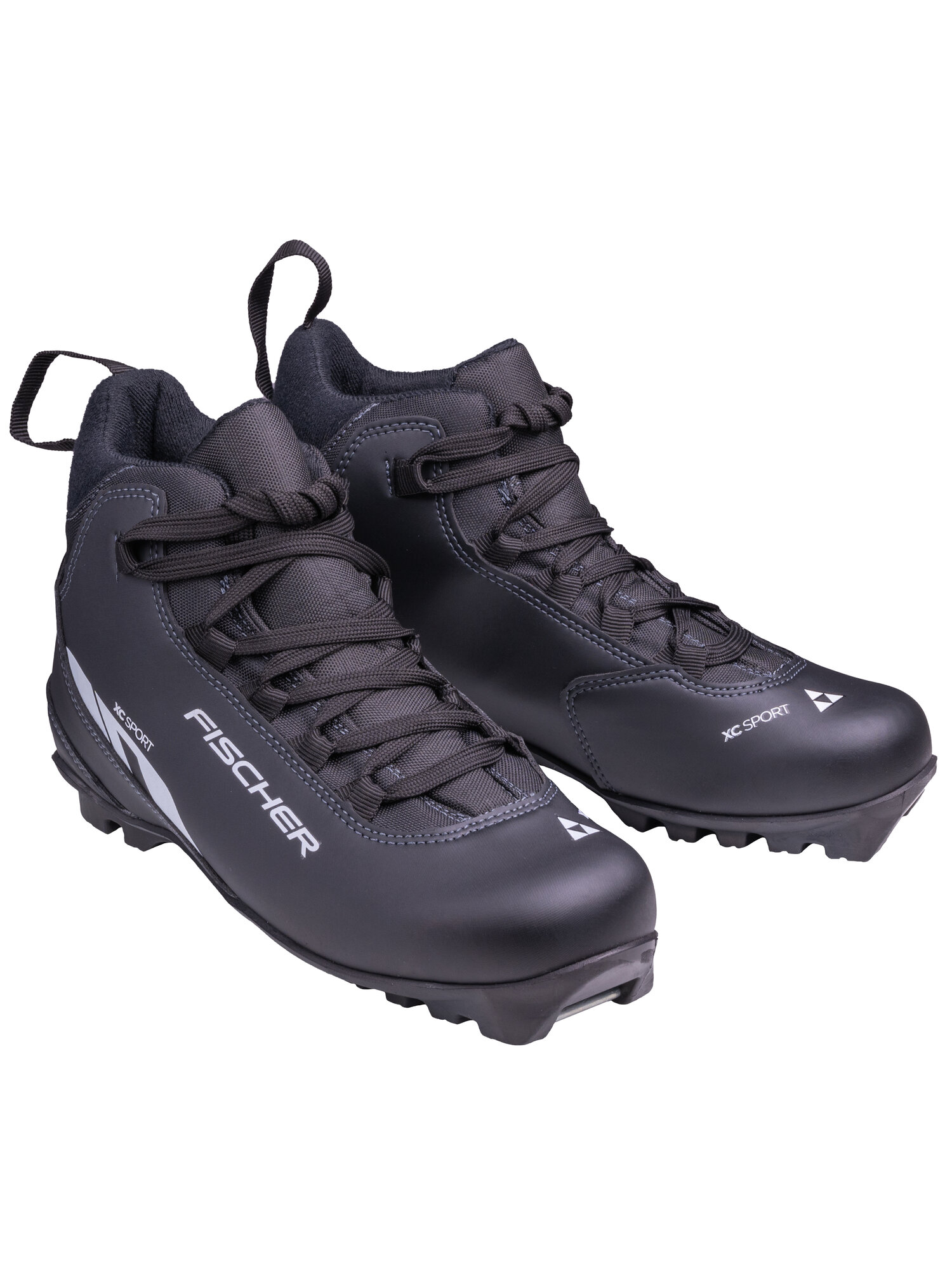 Лыжные ботинки NNN Fischer XC SPORT BLACK, 38