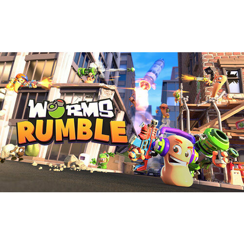 Игра Worms Rumble для PC (STEAM) (Регион активации: Российская Федерация) (электронная версия)