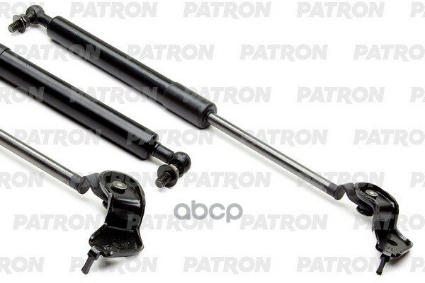 Амортизатор капота Общая длина: 365 мм, выталкивающая сила: 430 N, TOYOTA Camry (V10) 92-96 прав PATRON арт. PGS100085