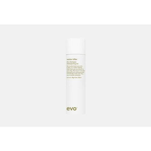фото Сухой шампунь-спрей evo water killer dry shampoo, 50 мл