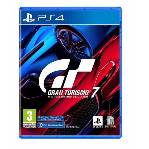 Игра Gran Turismo 7 для PlayStation 4 4350₽