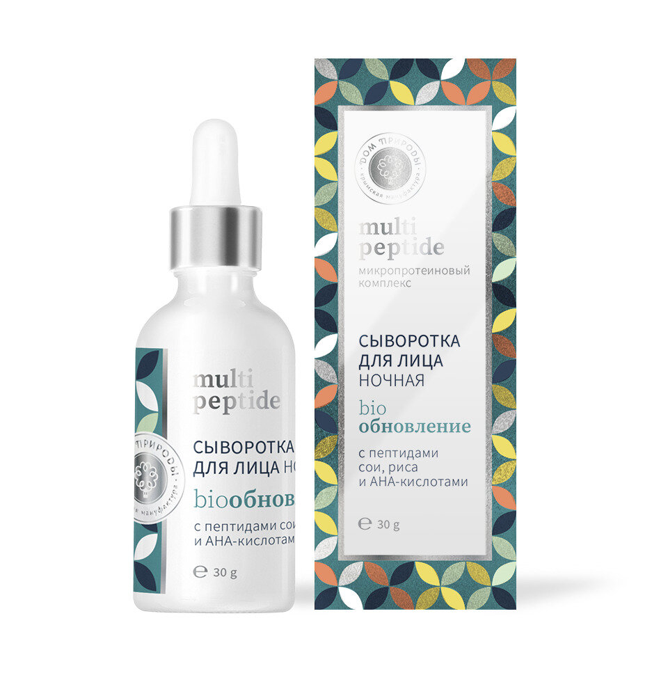 Сыворотка для лица Bio обновление ночная Multi peptide 30 г