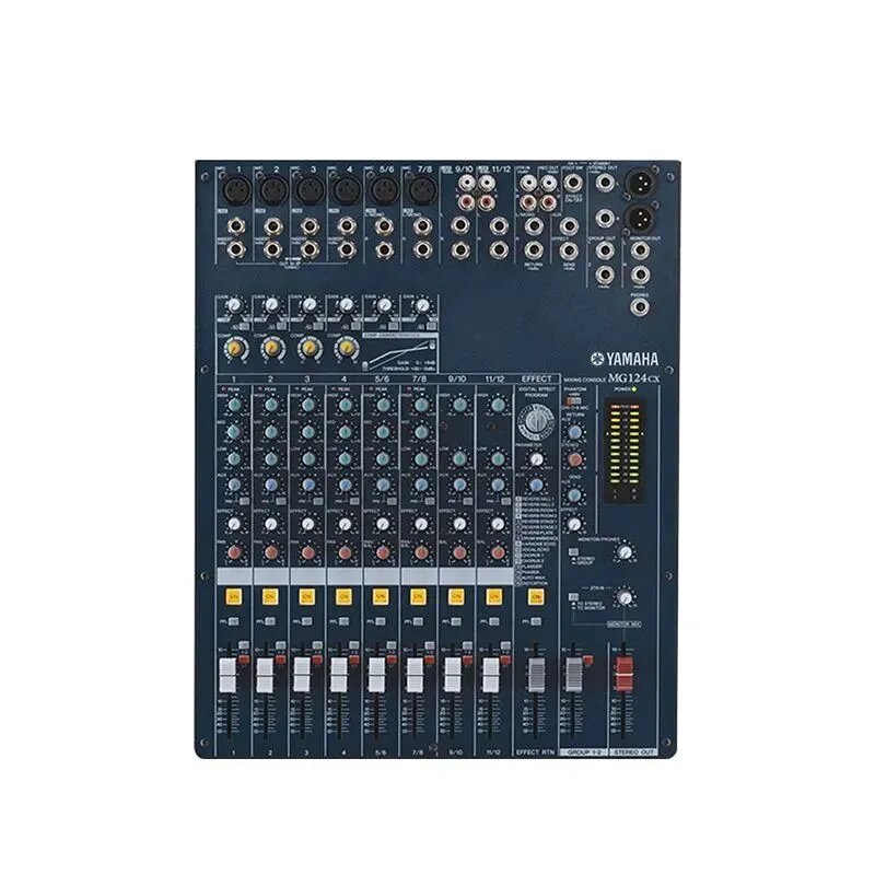 Микшерный пульт YAMAHA MG 124 CX
