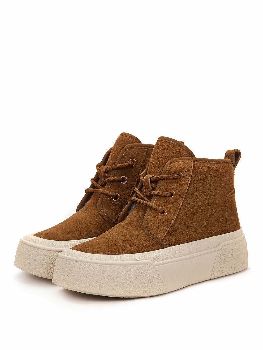 Ботинки дерби Thomas Munz, размер 39, рыжий — фото 1