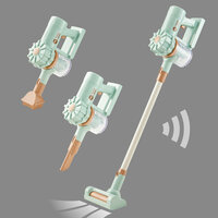 Пылесос CLEANING TIME с тремя насадками позволит малышу чувствовать себя полноценным помощником по хозяйству. Пылесос выглядит  ...