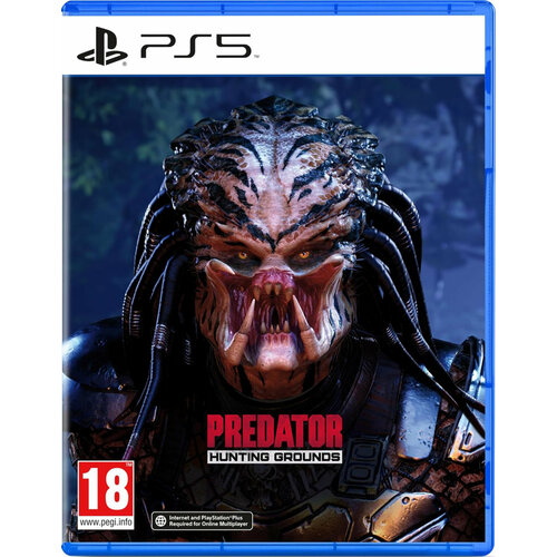 Игра Predator Hunting Grounds PS 5 диск, русские субтитры