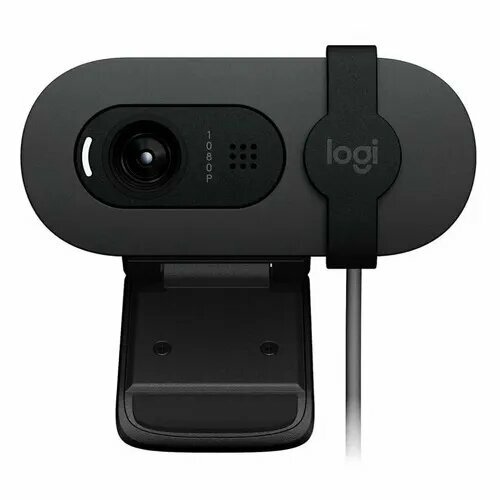 Web-камера Logitech Brio 105 графитовый 960-001590 4284₽
