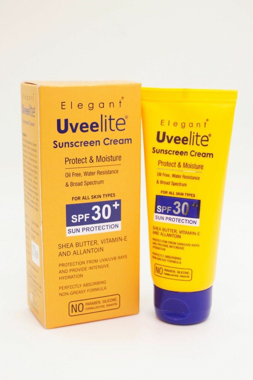 Солнцезащитный крем Elegant Cosmed UveeLite, SPF30, для всех типов кожи, 60мл
