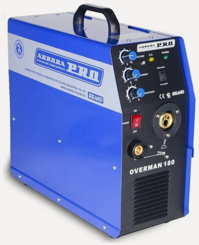 Изображение товара Инверторный сварочный полуавтомат AuroraPRO OVERMAN 180 (MOSFET)