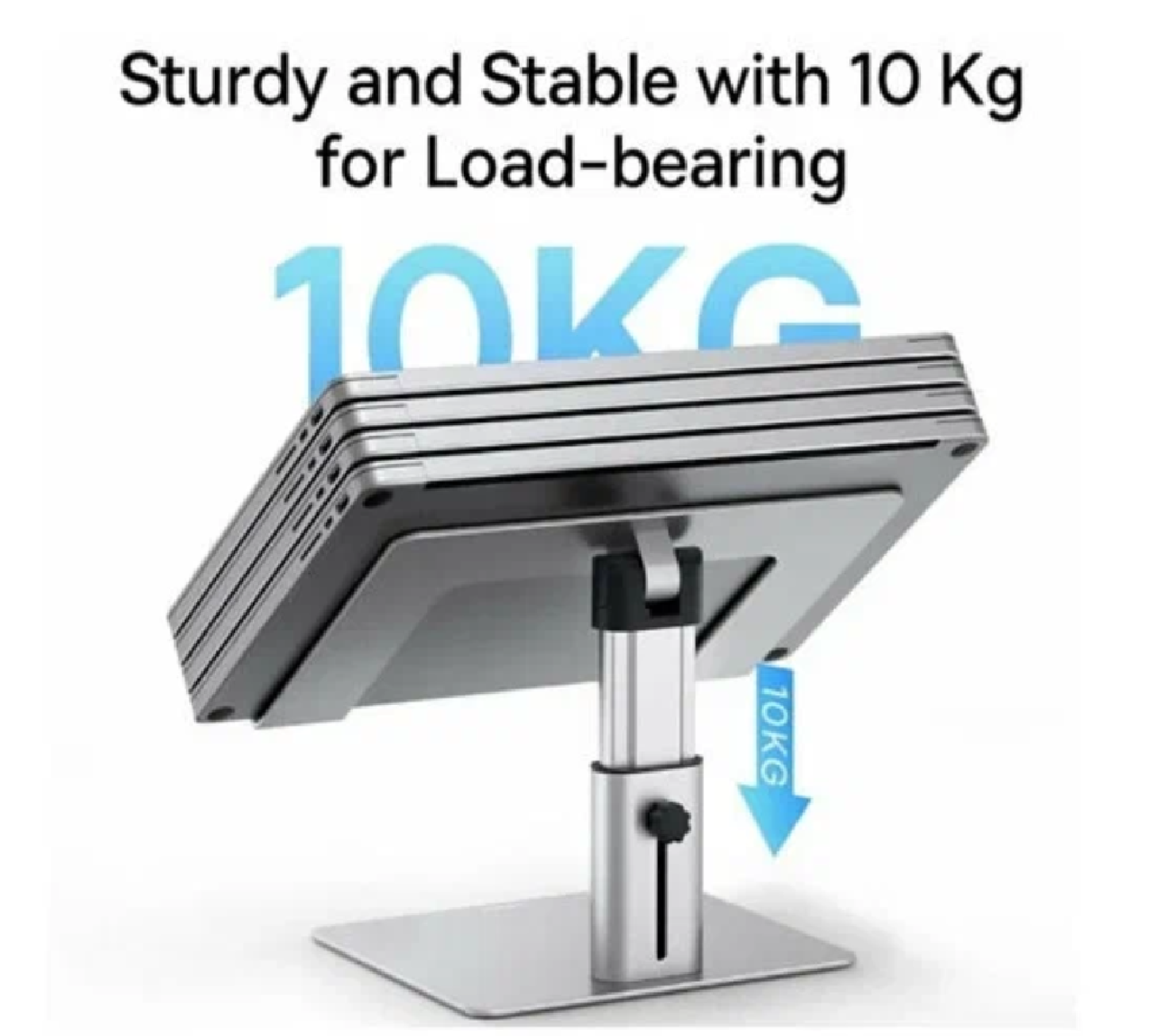 Картинки Подставка для ноутбука Baseus Metal Adjustable Laptop Stand (Silver)