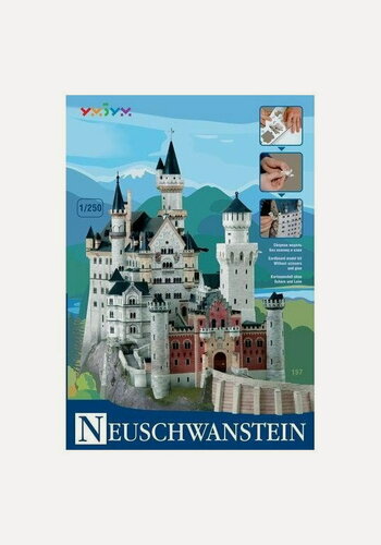 Изображение товара Сборная модель Умная Бумага Замок Нойшванштайн УмБум157