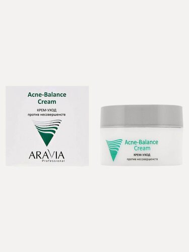 Изображение товара Крем-уход для лица ARAVIA PROFESSIONAL ACNE-BALANCE против несовершенств кожи 50 мл