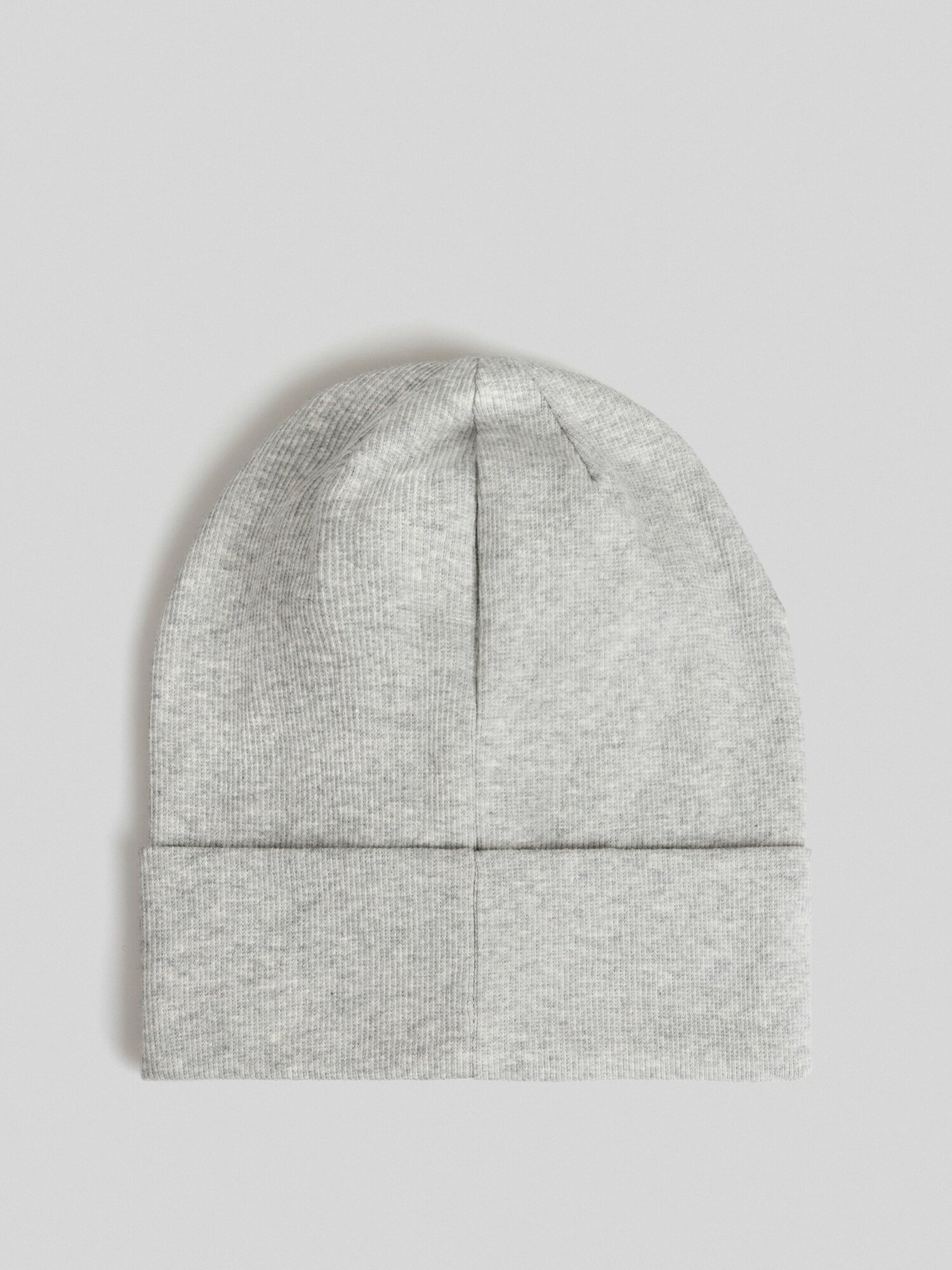 Шапка Acoola для мальчиков, размер 53-54, серый меланж — фото 1