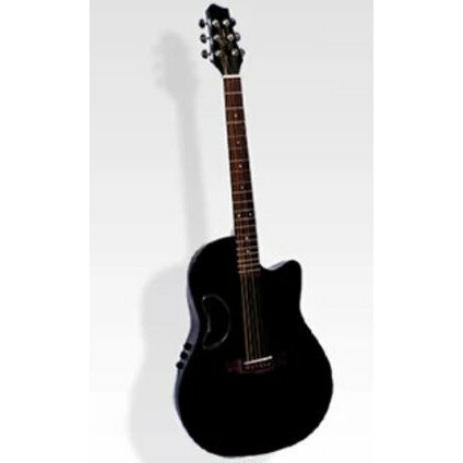 Электроакустическая гитара Smiger CE-2021-BK