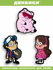 Украшения для обуви джибики("Гравити Фолз(Gravity Falls)"), Джиби...