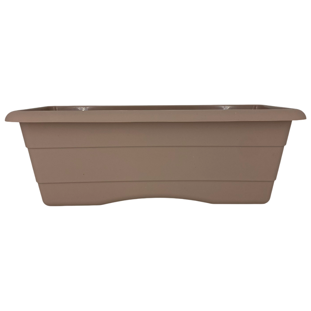 Ящик балконный. пласт. №1 капучино L400 h140 /16