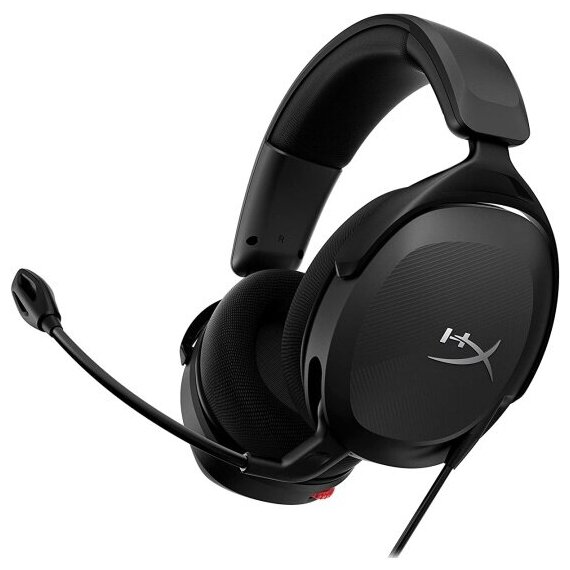 Игровая гарнитура HyperX Cloud Stinger 2 Core, черный серый 3.5 мм